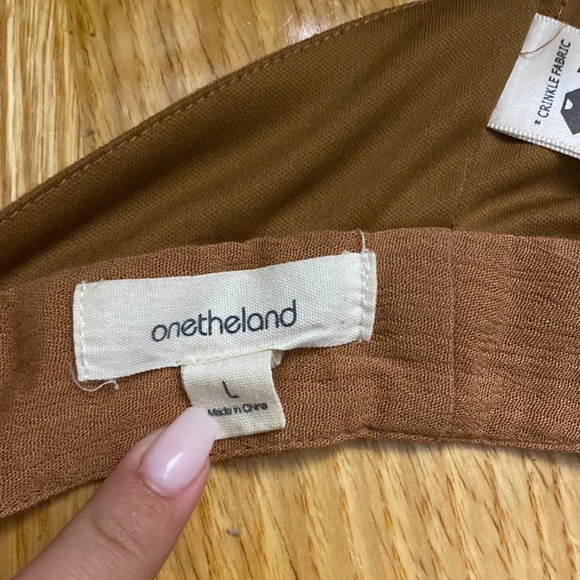 Patterned crop top - Picture 3 of 4